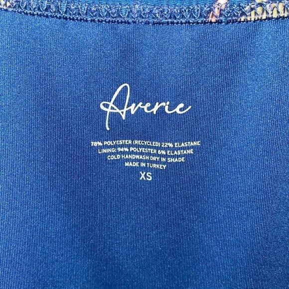 Averie lailani belted one piece swimsuit NWT - Picture 5 of 9